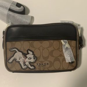 Coach Dalmatian bag crossbody